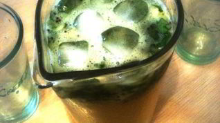 Рецепт Мохито с киви и базиликом