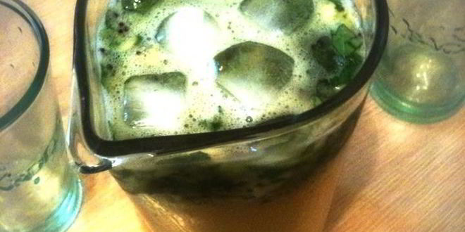 Рецепт Мохито с киви и базиликом