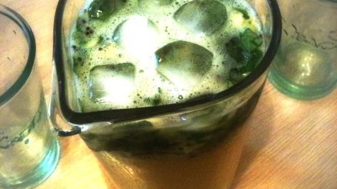 Рецепт мохито с киви и базиликом