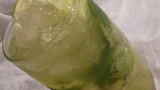 Рецепт Мохито с киви и яблоком