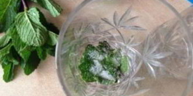 Рецепт мохито с клубникой