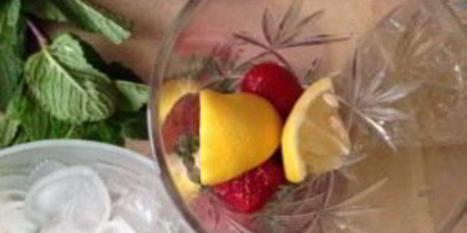 Рецепт мохито с клубникой