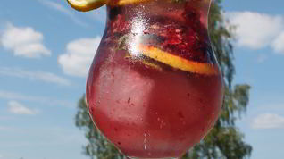 Рецепт Мохито со смородиной и мятой