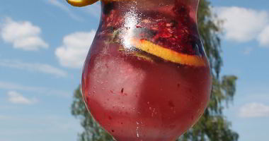 Рецепт Мохито со смородиной и мятой