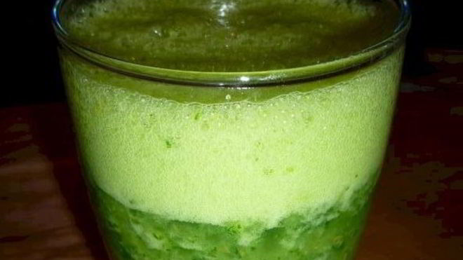 Рецепт витаминного напитка в стиле мохито