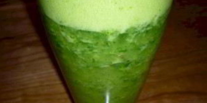 Рецепт витаминного напитка в стиле мохито