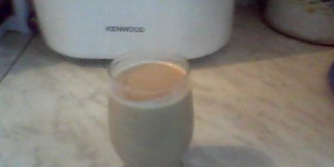 Рецепт Кофейного молочного коктейля