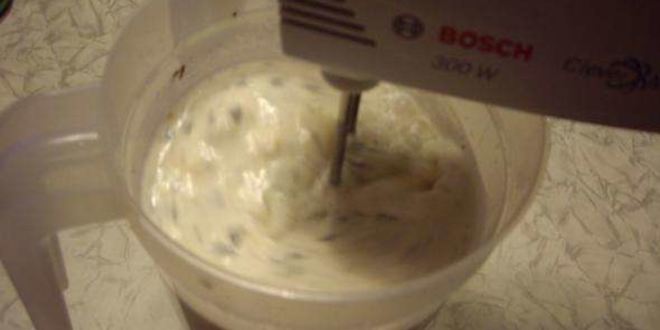 Рецепт коктейля молочного с кусочками фруктов и шоколада