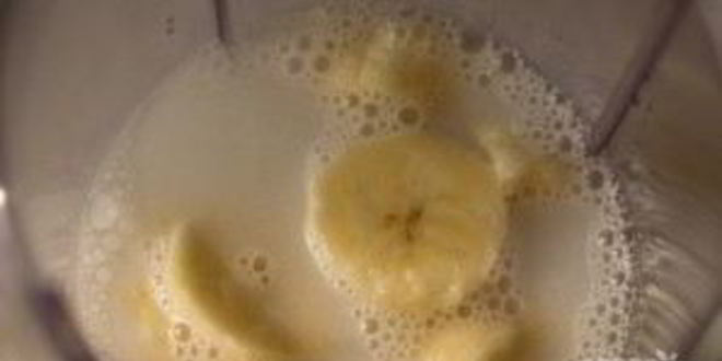 Рецепт коктейля на кокосовом молоке с бананом