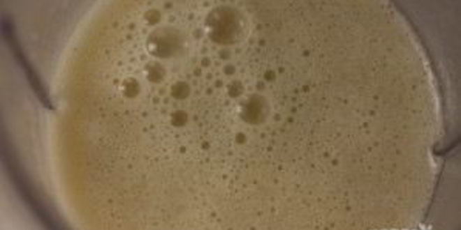 Рецепт коктейля на кокосовом молоке с бананом