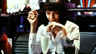 Рецепт Крутого молочного коктейля из Криминального чтива