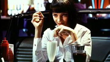 Рецепт Крутого молочного коктейля из Криминального чтива