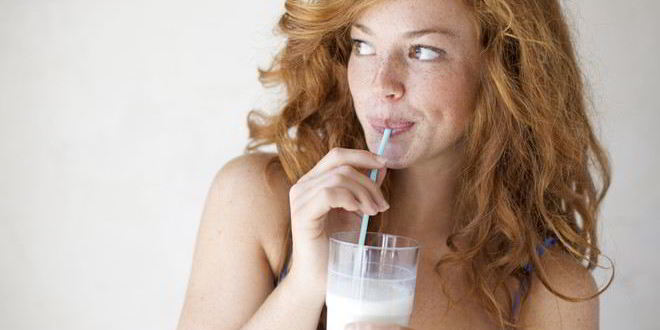 Рецепт Молочного коктейля без мороженого в блендере