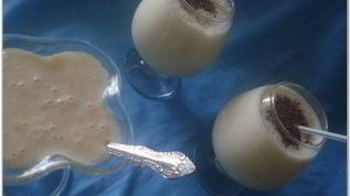 Рецепт Молочного коктейля и йогурт с манго