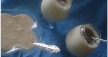 Рецепт Молочного коктейля и йогурт с манго