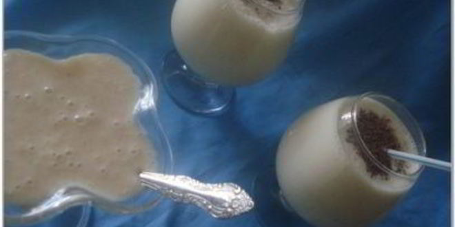 Рецепт Молочного коктейля и йогурт с манго