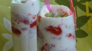 Рецепт Молочного коктейля Модерн