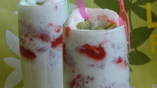 Рецепт молочного коктейля модерн