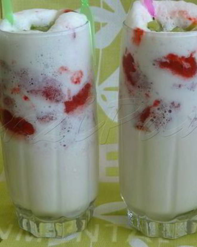 Рецепт молочного коктейля модерн