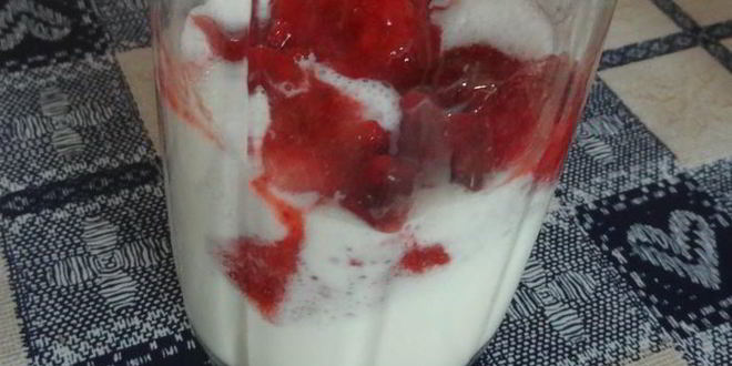 Рецепт молочного коктейля модерн