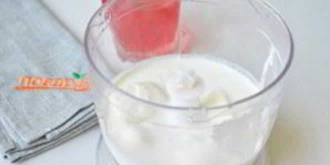 Рецепт молочного коктейля мозайка