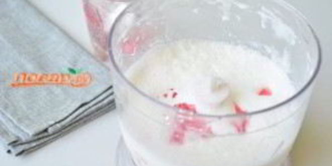 Рецепт молочного коктейля мозайка