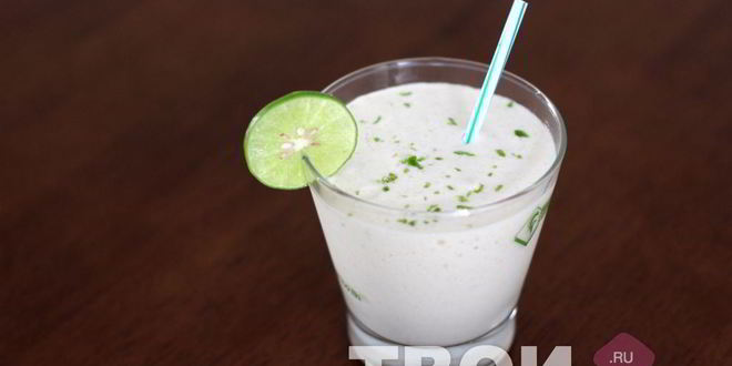 Рецепт молочного коктейля на кокосовом молоке