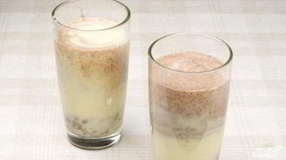 Рецепт Молочного коктейля с бананом и шоколадом