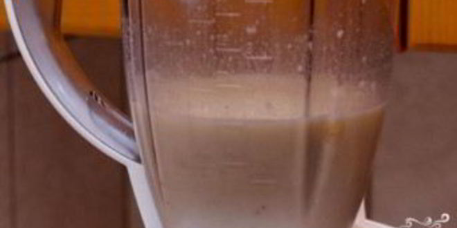 Рецепт молочного коктейля с бананом и шоколадом