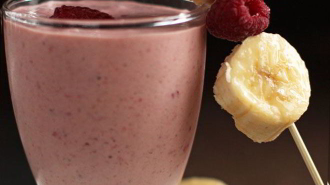 Рецепт молочного коктейля с бананом