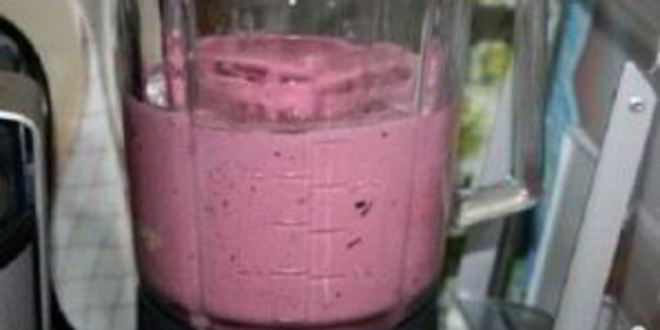 Рецепт молочного коктейля с черешней