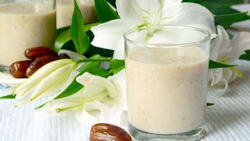 Рецепт Молочного коктейля с финиками