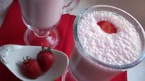 Рецепт Молочного коктейля с клубникой