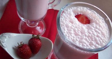 Рецепт Молочного коктейля с клубникой