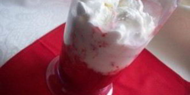 Рецепт молочного коктейля с клубникой