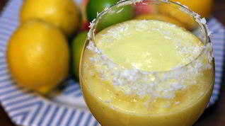 Рецепт Молочного коктейля с манго