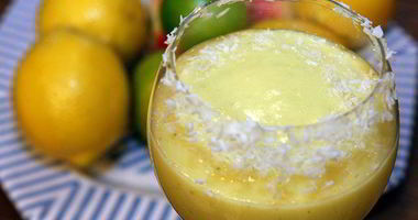 Рецепт Молочного коктейля с манго