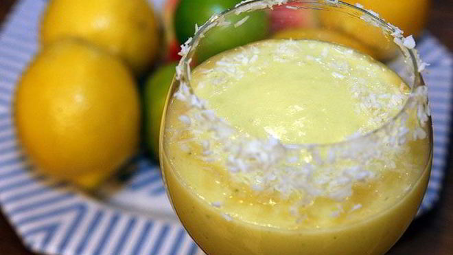 Рецепт молочного коктейля с манго