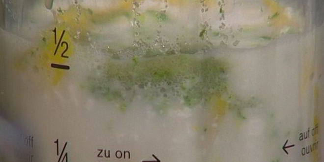 Рецепт молочного коктейля с манго