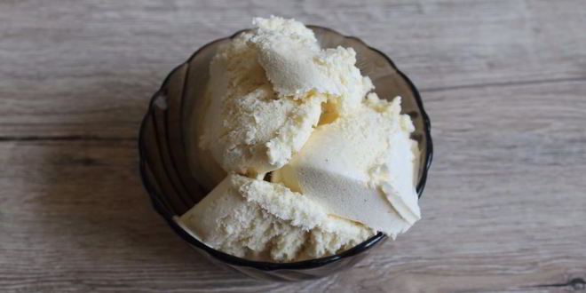 Рецепт молочного коктейля с мороженым в блендере