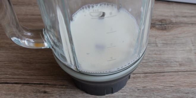 Рецепт молочного коктейля с мороженым в блендере