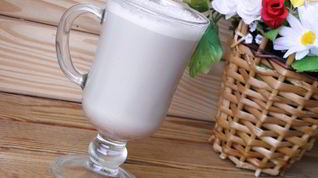 Рецепт Молочного коктейля с мороженым