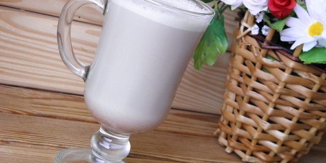 Рецепт Молочного коктейля с мороженым