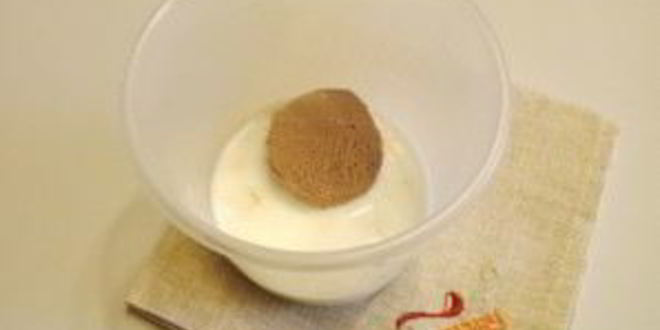 Рецепт молочного коктейля с мороженым