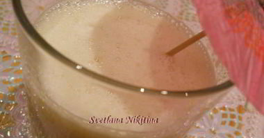 Рецепт Молочного коктейля с перепелиными яйцами