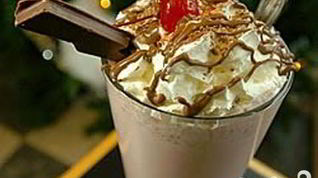 Рецепт Молочного коктейля с шоколадом и мятой