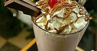 Рецепт Молочного коктейля с шоколадом и мятой