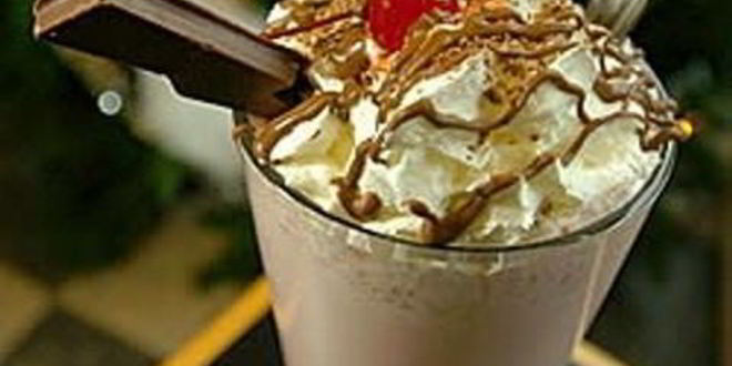 Рецепт Молочного коктейля с шоколадом и мятой