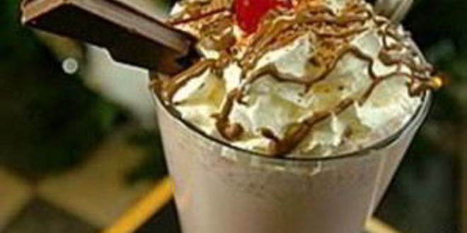 Рецепт молочного коктейля с шоколадом и мятой