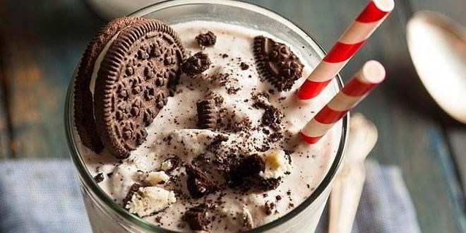 Рецепт Молочного коктейля с шоколадом